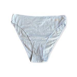 VS High Leg Cheeky Medium light blue